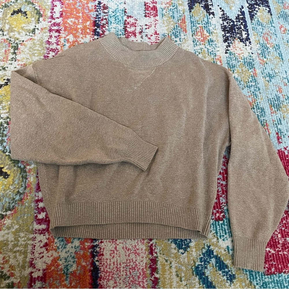 Abercrombie cropped XS sweater